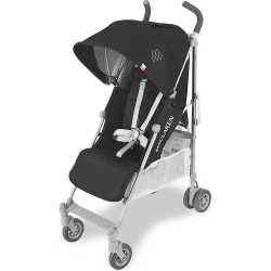 Quest - Passeggino Denim Black silver