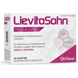 Lievito Sohn 30 Bustine Integratore Per Pelle E Capelli
