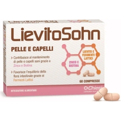 lievito Sohn 60 compresse- Integratore per il benessere di pelle, unghie e capelli