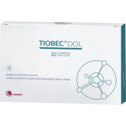 Tiobec Dol 20 Compresse Fast-Slow - Integratore per il sistema nervoso