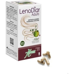 Lenodiar Adulti, 20 capsule - Trattamento diarrea