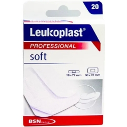 Leukoplast Soft - 20 Cerotti assortiti