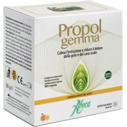Aboca Propolgemma Adulti - 20 Compresse Orosolubili Contro L'Irritazione Del Cavo Orale