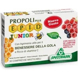 Specchiasol Edip Junior 30 Compresse - Integratore Per Il Benessere Della Gola