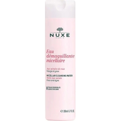 NUXE Eau Demaquillante Micellaire - Acqua Micellare Ai Petali Di Rosa 200 ml