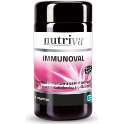 Immunoval 30 compresse - Integratore immunostimolante (Nutriva)