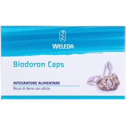 Weleda Biodoron Caps 20 Capsule - Integratore Di Ferro E Silicio