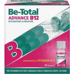be-total Advance B12 - 30 flaconcini - Integratore di vitamina B12
