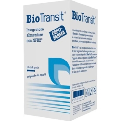 Biotransit - Integratore utile per il transito intestinale 15 stick