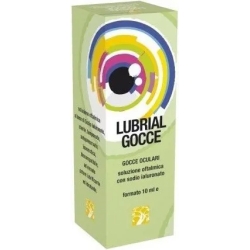 Lubrial - Gocce oculari lubrificanti 15 ml
