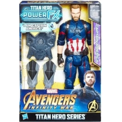 Avengers Capitan America Titan Hero Power FX