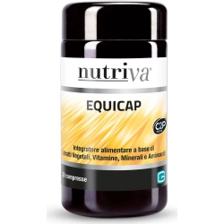 Equicap Nutriva - Integratore per il Benessere di Capelli e Unghie 30 compresse