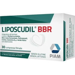 Liposcudil BBR 30 compresse - Integratore per il Colesterolo