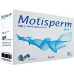 Motisperm Plus 20 bustine - Integratore per la fertilità maschile