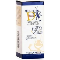 Micro D Plus 15 ml - Integratore Per Le Ossa