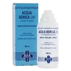 Acqua Borica - Bagno Oculare Sterile 500 ml