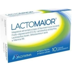 Lactomaior 10 capsule - Integratore di Fermenti Lattici