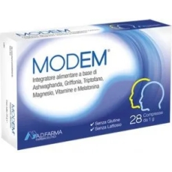 Modem - Integratore di Vitamine 28 compresse - AD Farma