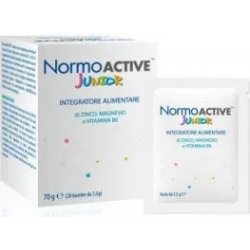 Normoactive junior - integratore utile per la funzione cognitiva 20 bustine