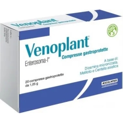 Venoplant 20 compresse - Integratore per il microcircolo