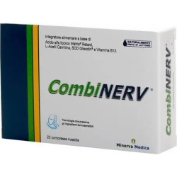 Combinerv, Integratore Alimentare, 20 cpr- per il sistema nervoso