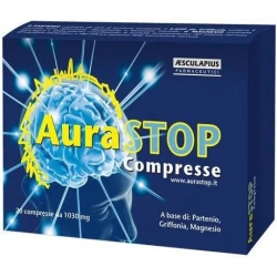 aurastop 20 compresse - integratore per emicrania