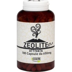Zeolite Plus Attivata 180 Capsule - Integratore Disintossicante