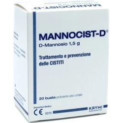 Mannocist-D - Trattamento e prevenzione della Cistite 20 bustine