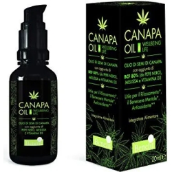 Benefit Canapa Oil - Integratore a base di olio di semi di canapa 20 ml