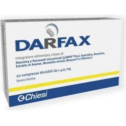 Darfax 20 compresse divisibili - Integratore per il Microcircolo