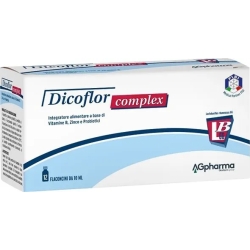dicoflor complex - fermenti lattici 12 flaconcini da 10 ml