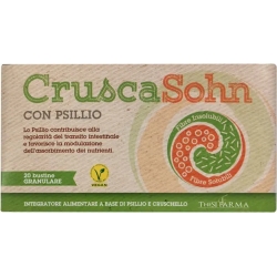 CruscaSohn 20 Bustine - Integratore Fibre