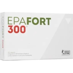 AGATON Epafort 300 - Integratore per la funzione digestiva ed epatica 20 capsule