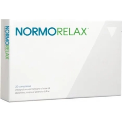 Normorelax 20 compresse - integratore per ridurre la stanchezza
