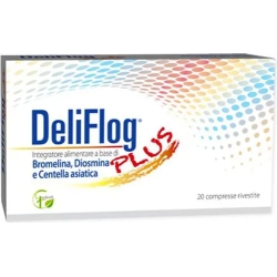 Deliflog Plus - Integratore per il Microcircolo 20 compresse