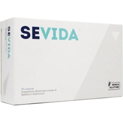 Sevida - Integratore a base di Selenio e Vitamina D 30 capsule