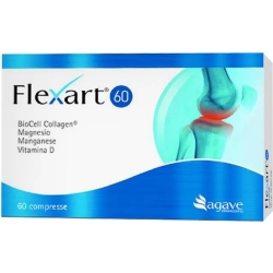 Flexart - integratore per le articolazioni 60 compresse