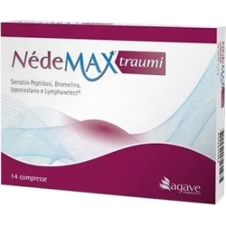 NédeMAX Traumi - Integratore per il Microcircolo 14 compresse