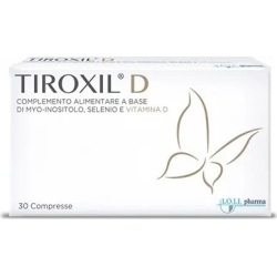 tiroxil D 30 compresse - Integratore per la tiroide