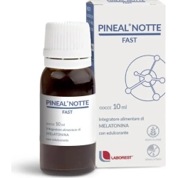 Pineal Notte Fast Gocce - Integratore di Melatonina 10 ml