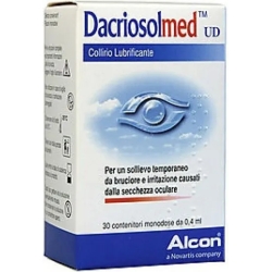 Dacriosolmed UD - Collirio lubrificante 30 flaconcini monodose