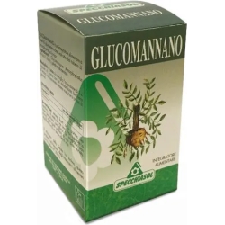 Specchiasol Glucomannano - Integratore per il controllo del peso 80 capsule