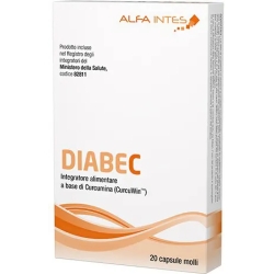 Diabec Alfa Intes 20 compresse - Antiossidante per vista e occhi