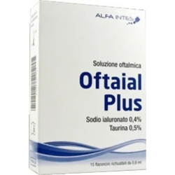 oftaial plus - collirio 15 flaconcini richiudibili