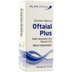 Collirio Oftaial Plus - Soluzione oftalmica 10 ml