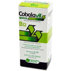 Cobalavit Gocce 15 ml - Integratore Di Vitamina B12