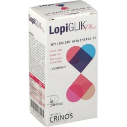 Lopiglik Plus 20 compresse- Integratore per il Colesterolo