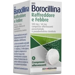 Neoborocillina Raffreddore e Febbre - 8 compresse effervescenti
