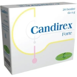 Candirex Forte 20 bustine - Integratore di fermenti lattici