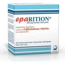 Eparition 20 Bustine Orosolubili - Integratore Antiossidante